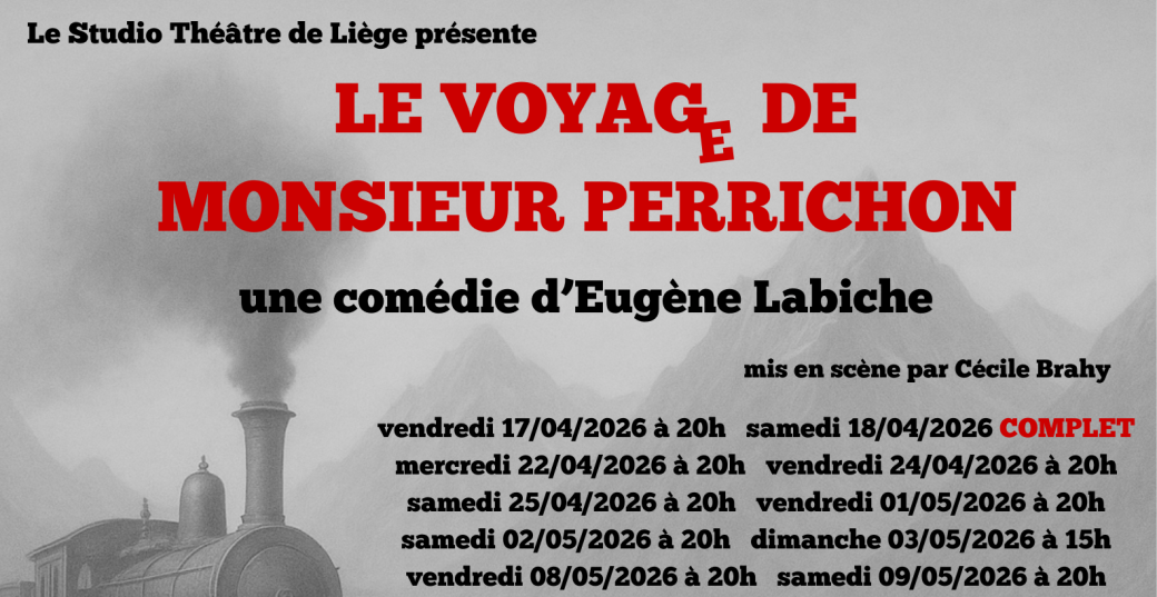 Le voyage de Monsieur Perrichon