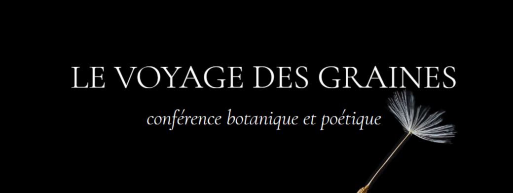 Le voyage des graines