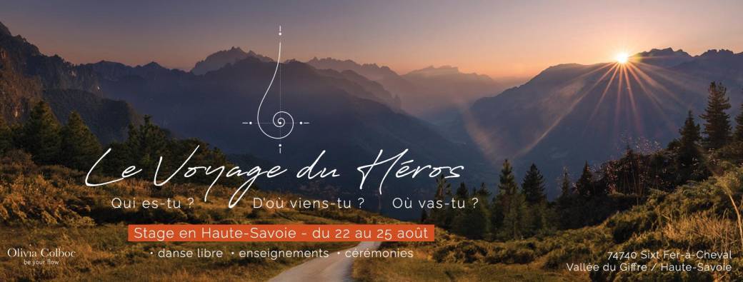Stage Be Your Flow: Le Voyage du Héros