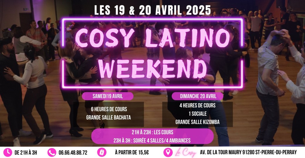 Le Weekend Cosy Latino