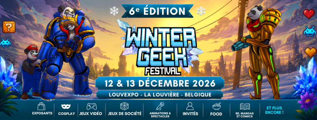 The Winter Geek Festival 2026