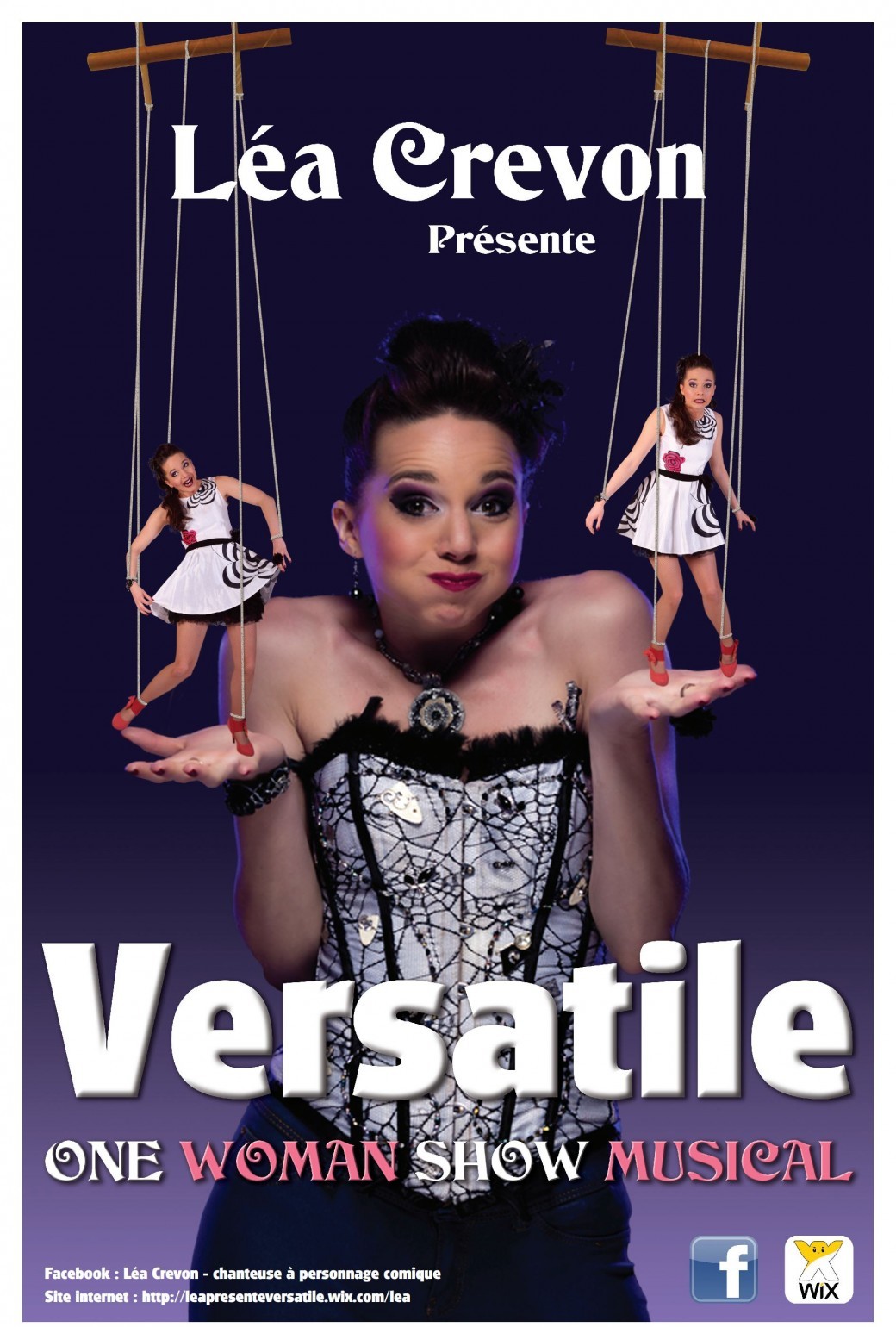 Léa Crevon dans "Versatile"