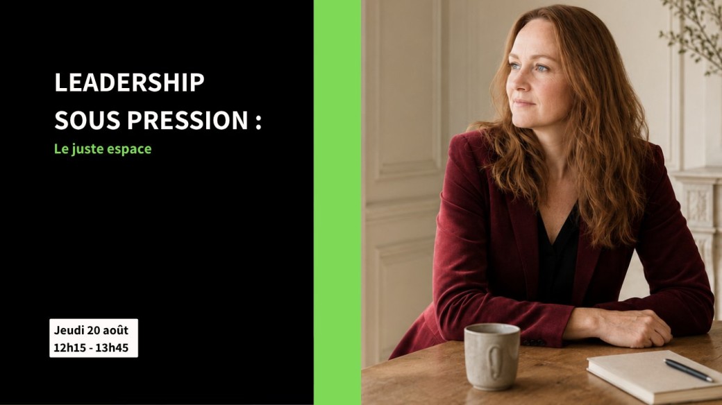Leadership sous pression : Le juste espace