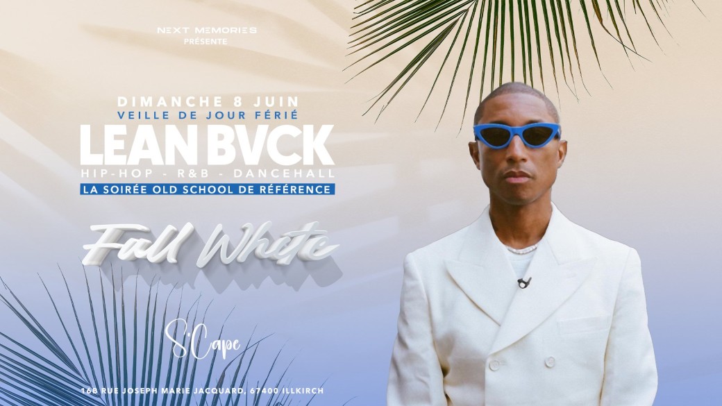 LEAN BVCK : LA soirée Old School de référence