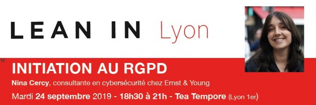 Lean in Lyon : Initiation au RGPD