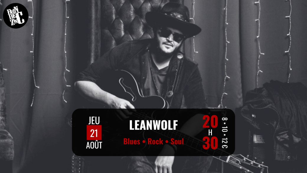 LeanWolf (Blues • Rock • Soul)