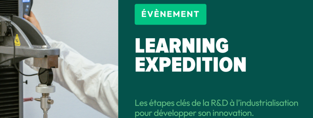 Learning Expedition - Porteurs de projet et Entrepreneurs