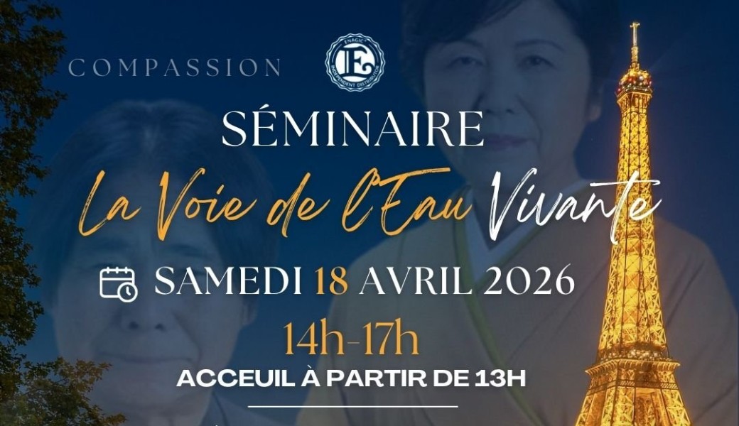 L'EAU IONISÉE : LA VOIE DE L'EAU VIVANTE