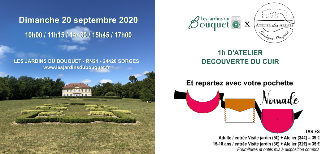 Atelier découverte du cuir