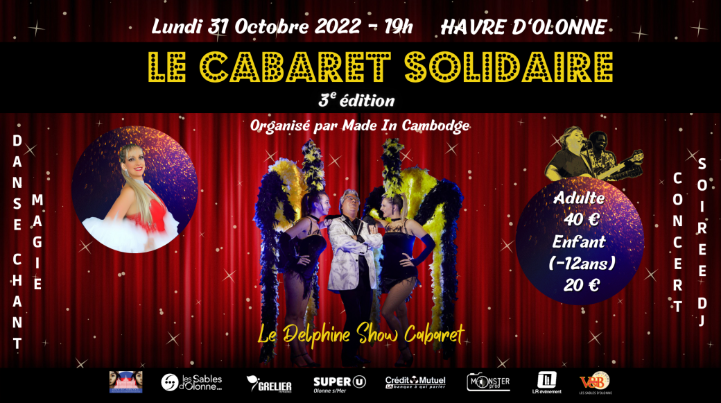 Le Cabaret Solidaire