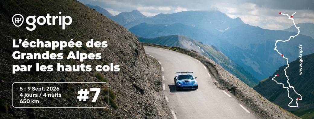 L'échappée des Grandes Alpes 2026