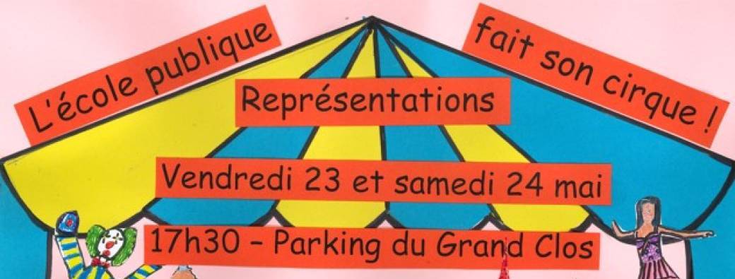 L'école publique de Saint-Domineuc fait son cirque