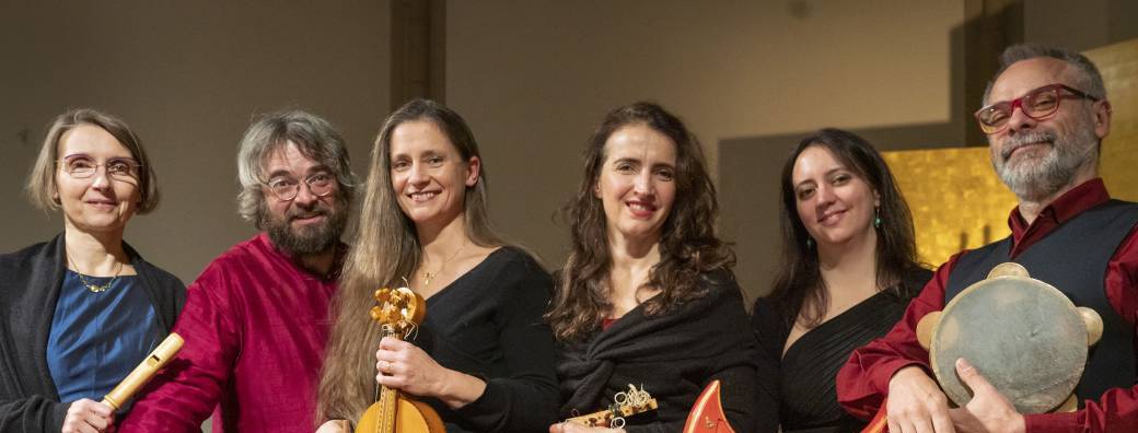 Leçon de musique | Ensemble laReverdie | Ottmarsheim