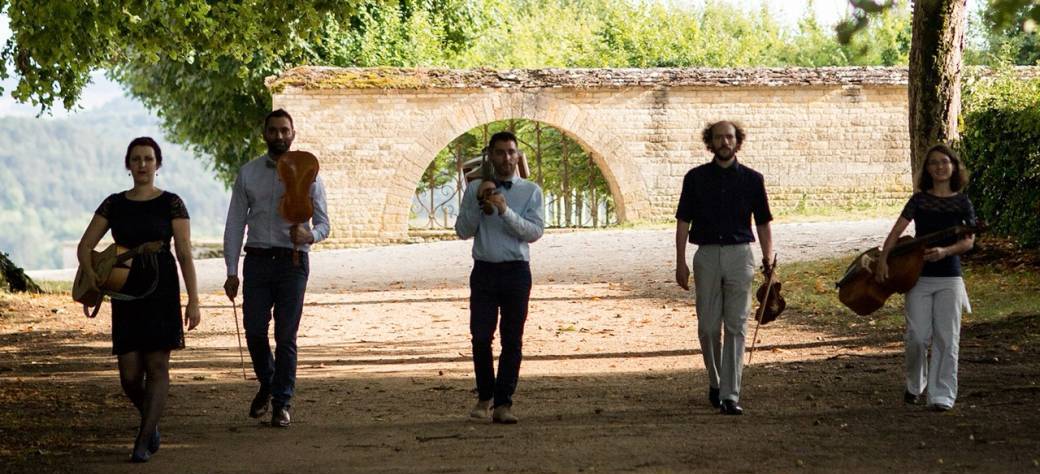 Leçon de musique médiévale | Ensemble Comet Musicke