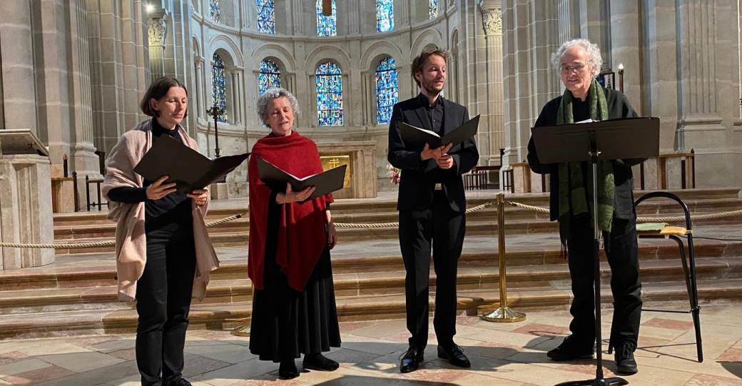 Leçon de musique médiévale | Ensemble Gilles Binchois | Andlau | Dim 14/09, 16h30