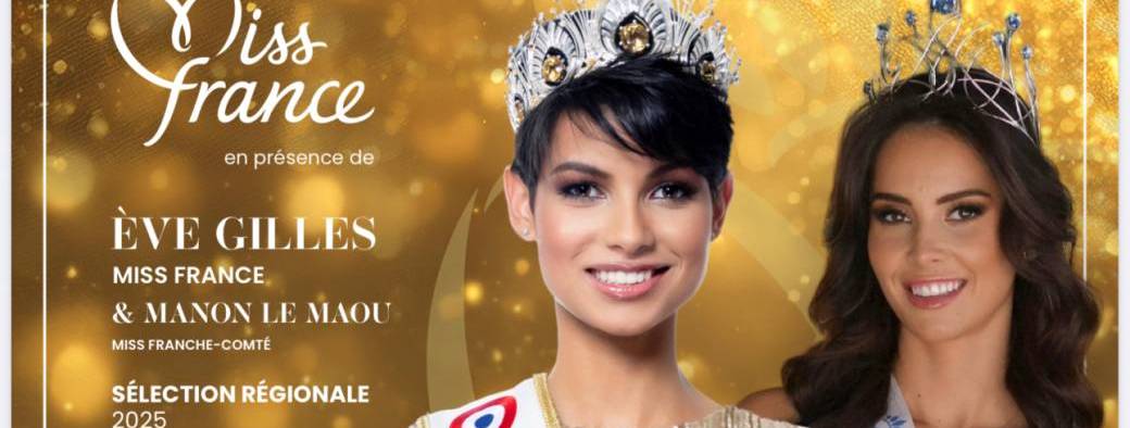 Élection de Miss Franche-Comté 2025