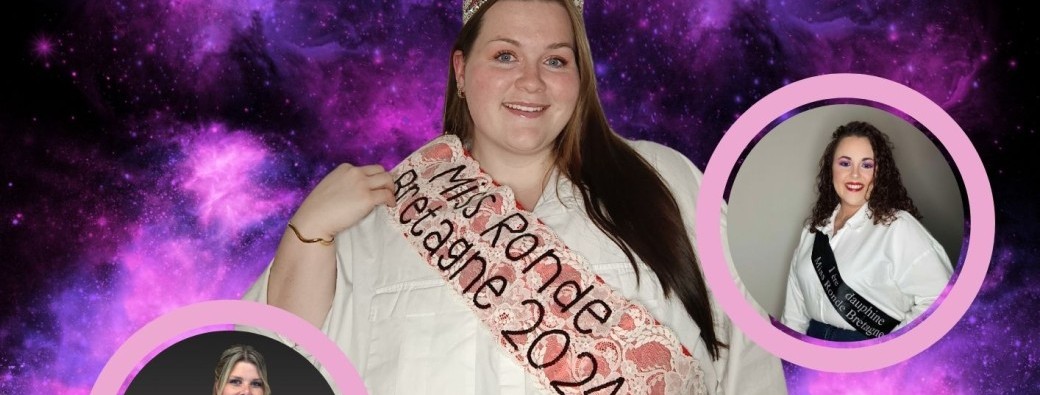ÉLECTION MISS RONDE BRETAGNE 2025