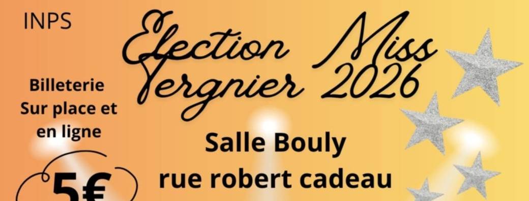 Élection Miss Tergnier 