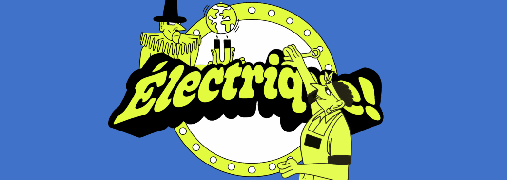 Électrique !, visite guidée enfants