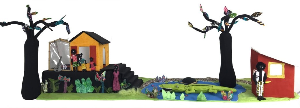 Lecture animée Fillettes et gros alligator