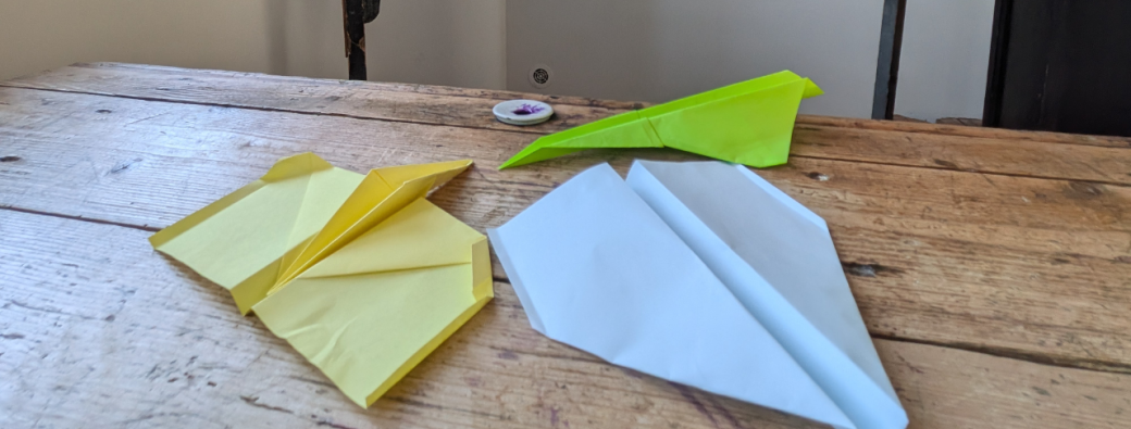 Atelier Avion de papier