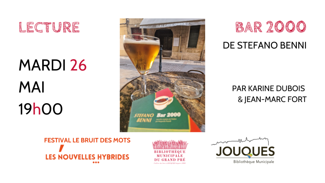Lecture : Bar 2000 