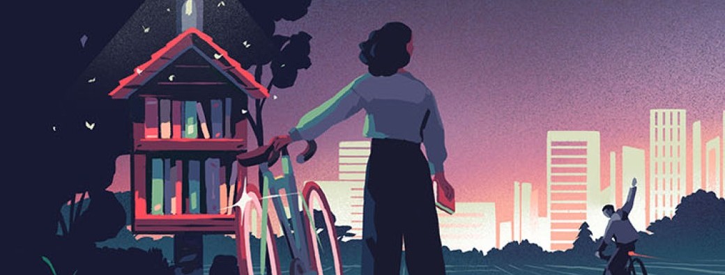 De long en large : lecture collective