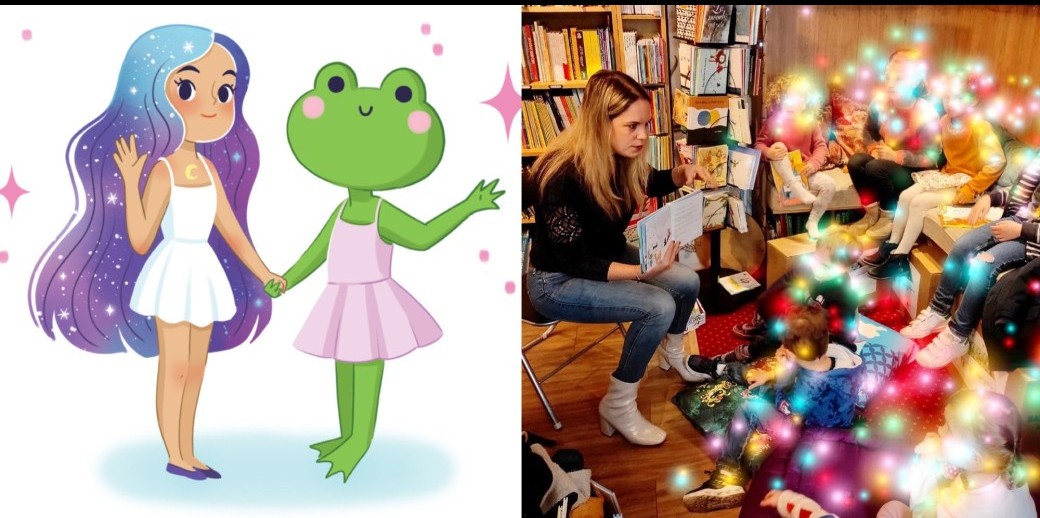 Lecture de conte Gaïa et Luna