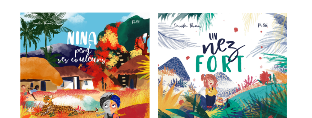 Lecture de contes des aventures de Romy et Nina