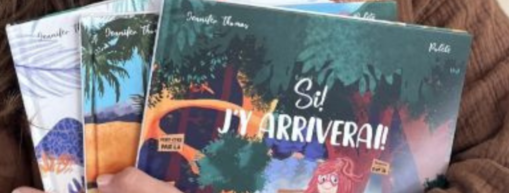 Lecture de l'album Si ! J'y arriverai ! - Atelier parent-enfant avec l'autrice