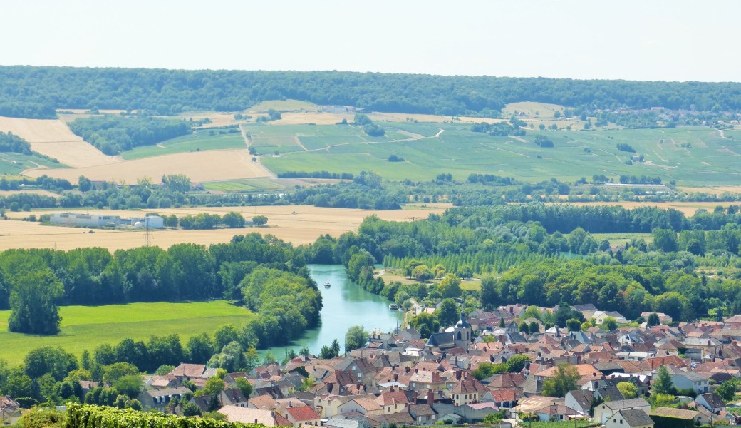 Les paysages d'Hautvillers