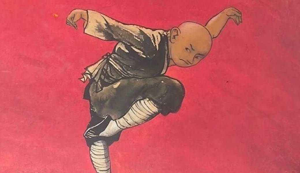 Lecture de Petit Aigle de Chen Jiang Hong et cours d’initiation aux arts martiaux chinois