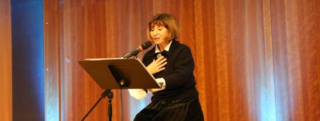 Lecture du "Paysan de Paris" par Ariane Ascaride - PARIS