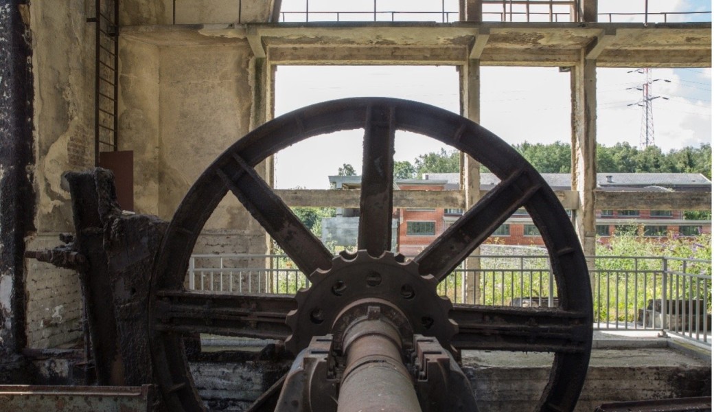 Lecture d'un paysage industriel au Martinet