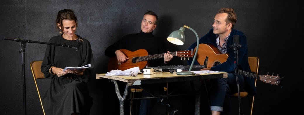Lecture concert "À vos amours"