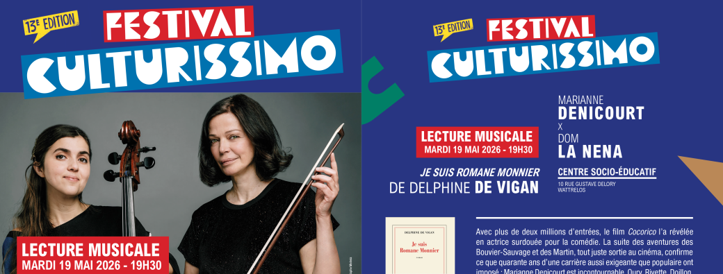 FESTIVAL CULTURISSIMO