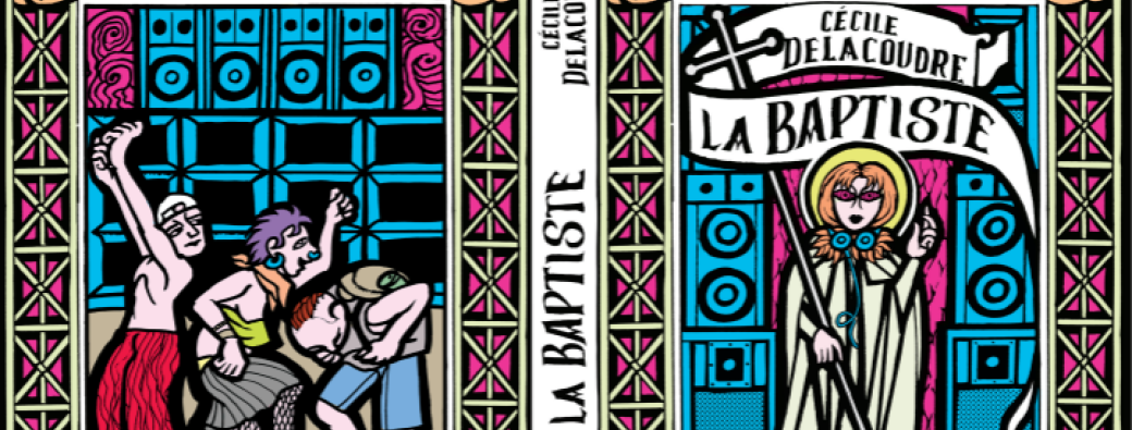 Lecture-rencontre avec Cécile Delacoudre