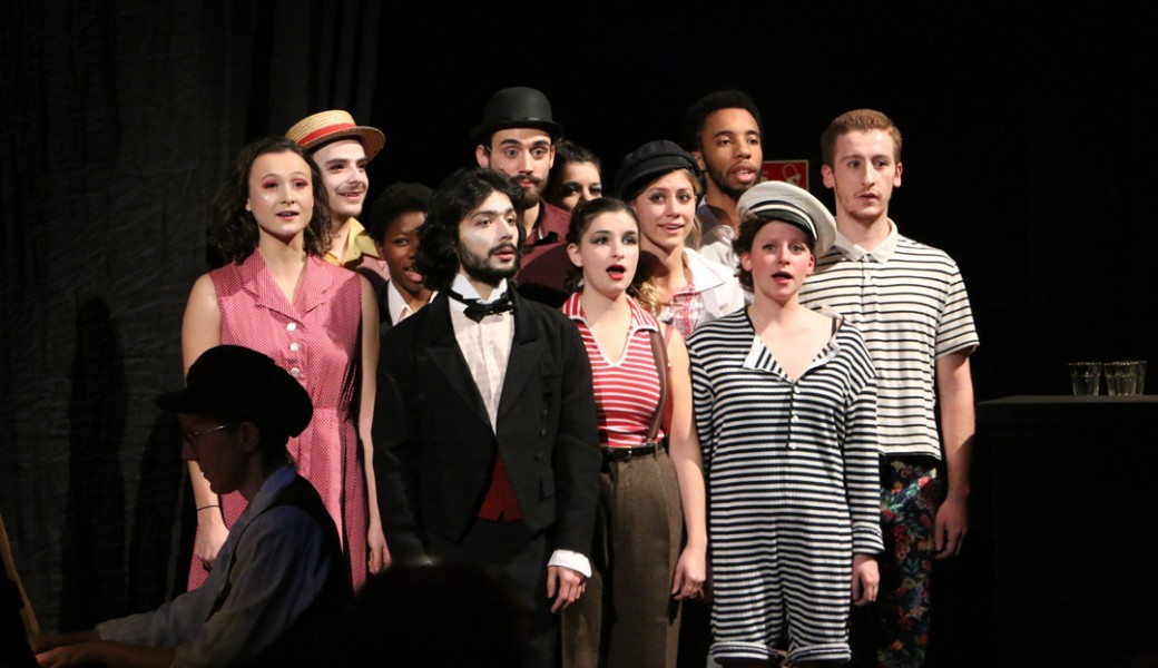Lecture Théâtre École d'Aquitaine