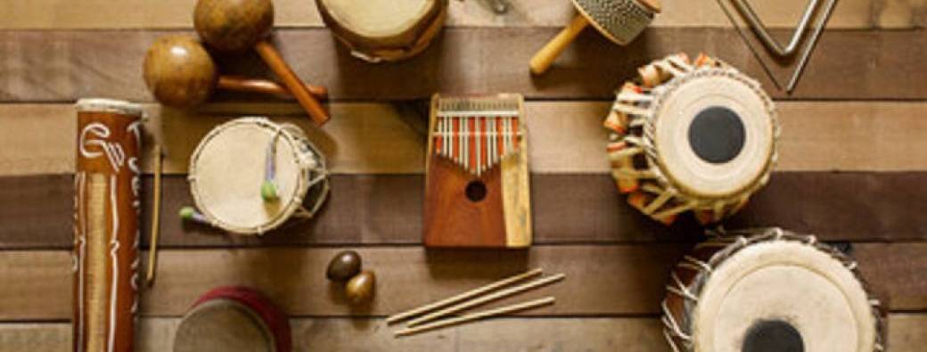 Lectures et percussions