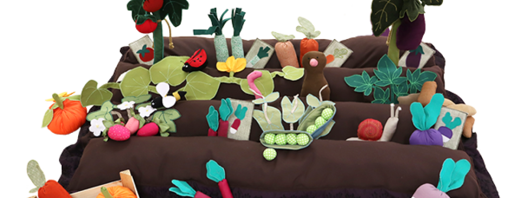 Lectures et Raconte-tapis : " Tous au Potager"