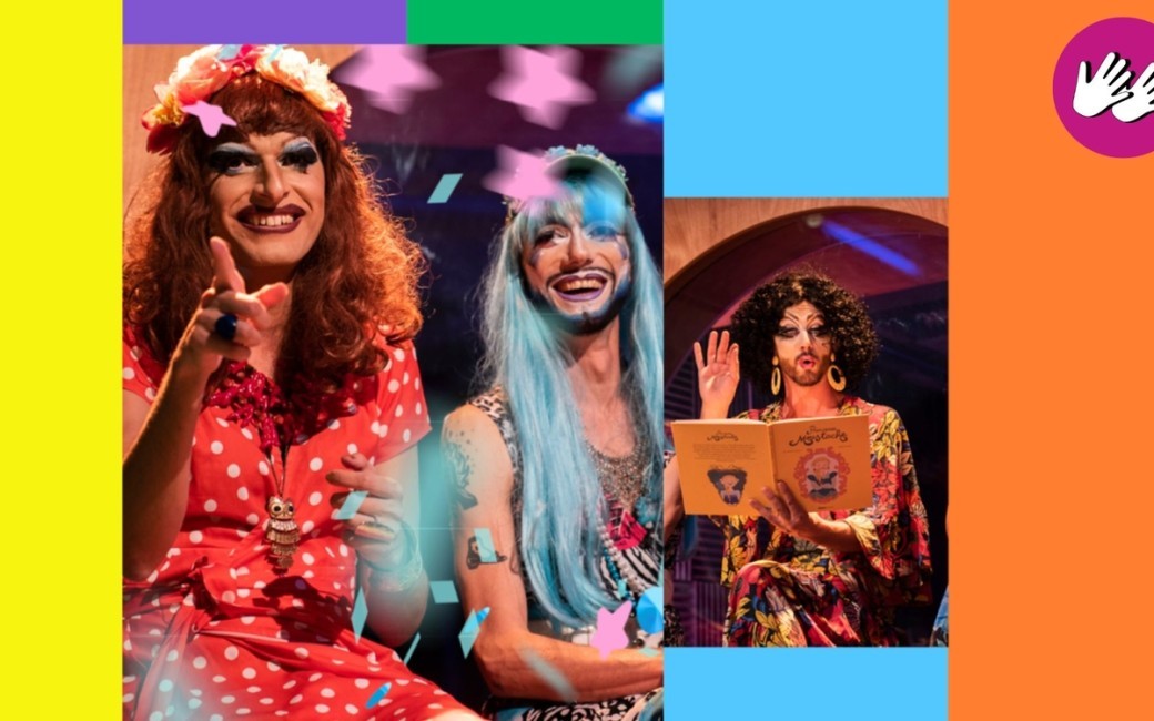 Lectures inclusives par le collectif Les Contes à Paillettes dans le cadre du Forum des Fiertés