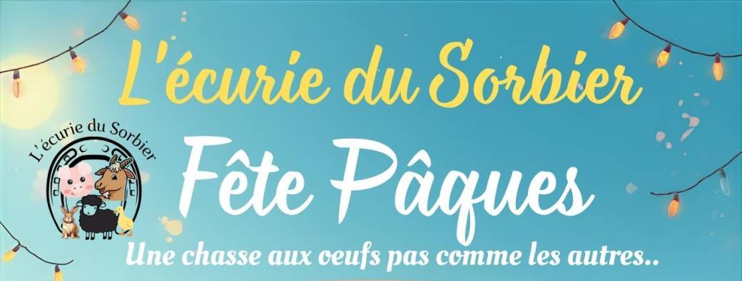 L'écurie du Sorbier fête Pâques