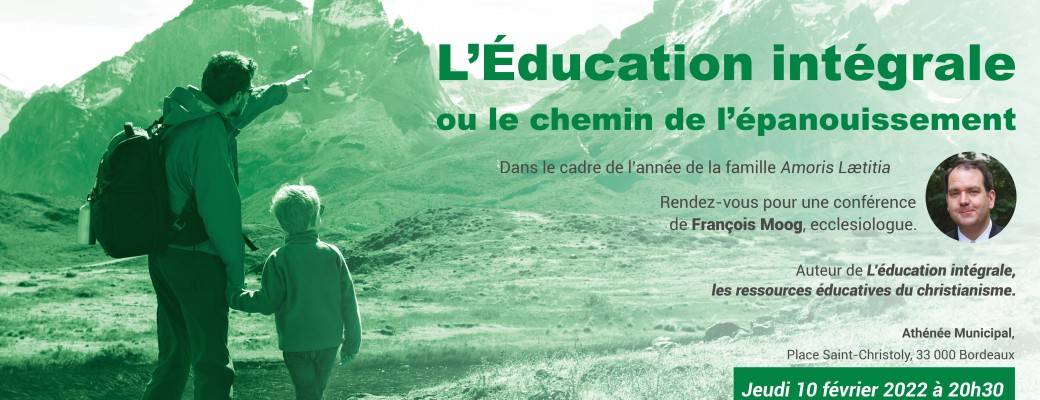 L'éducation intégrale ou le chemin de l'épanouissement