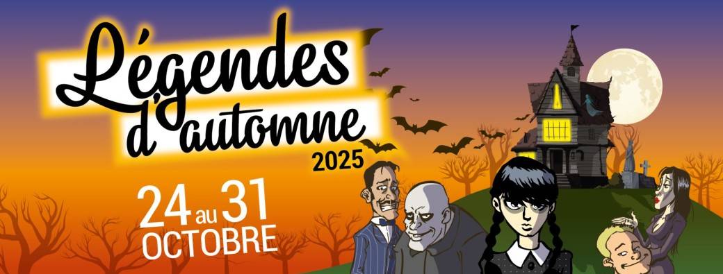 Légendes d'Automne 2025