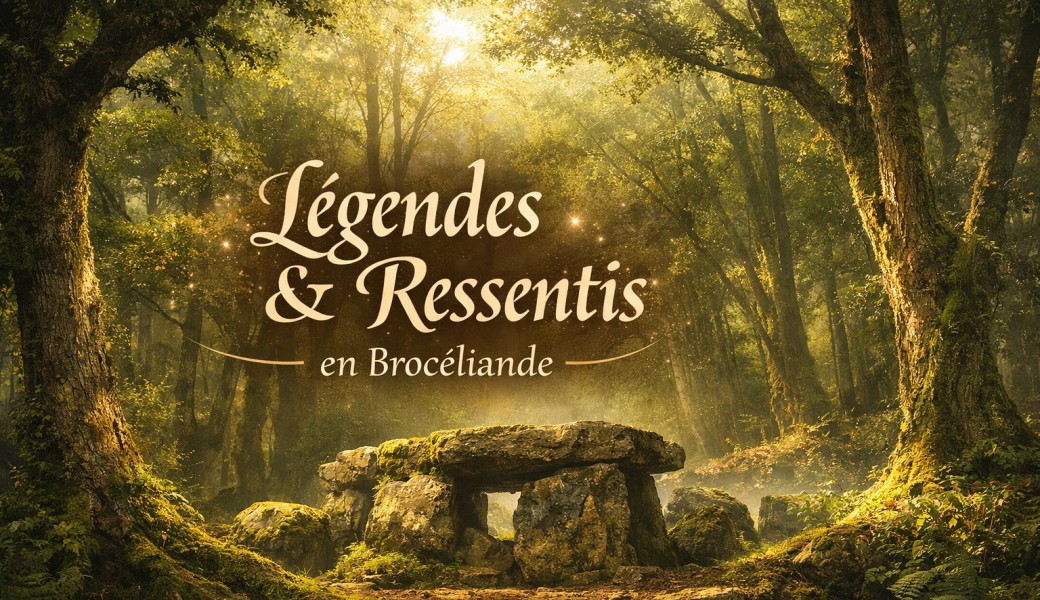 Légendes et Ressentis à Brocéliande