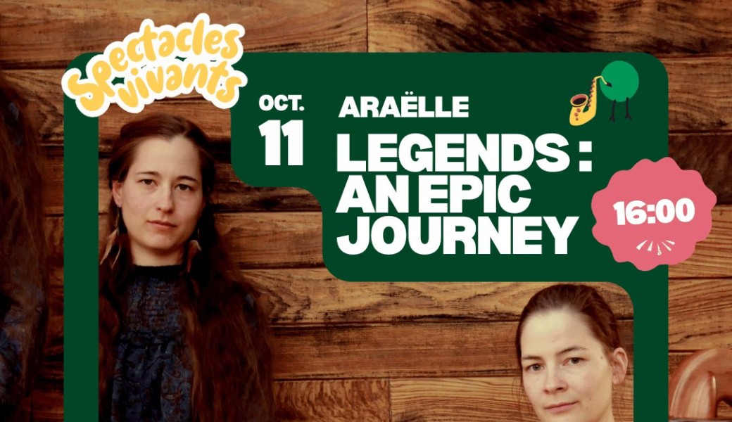 Legends : An Epic Journey par le duo Araëlle