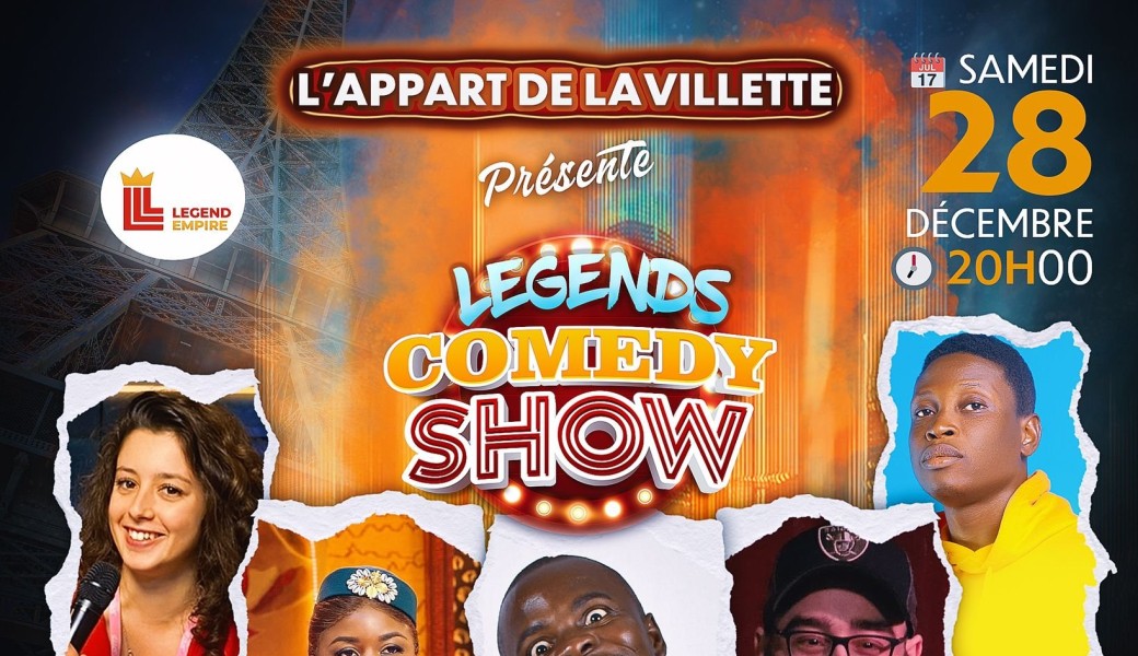 LEGENDS COMEDY Show 