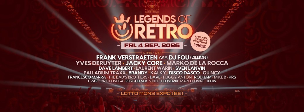 LEGENDS OF RETRO