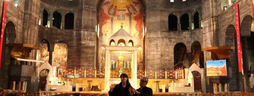 L'église du Saint-Esprit, lieu de création pour les femmes peintres des années 30