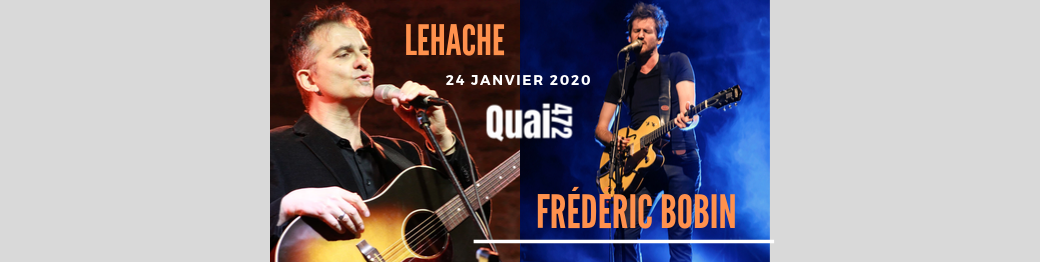 LeHache + Frédéric Bobin